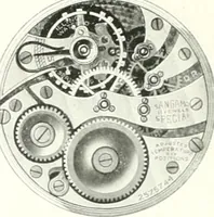 An illustration from P.W. Ellis & Co. Limited, the jewellery headquarters of Canada : 1915-1916 illustrated catalogue : importing and manufacturing, gold and silversmiths, makers of Ellis watch cases (1915)