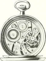 An illustration from P.W. Ellis & Co. Limited, the jewellery headquarters of Canada : 1915-1916 illustrated catalogue : importing and manufacturing, gold and silversmiths, makers of Ellis watch cases (1915)