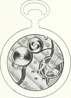 An illustration from P.W. Ellis & Co. Limited, the jewellery headquarters of Canada : 1915-1916 illustrated catalogue : importing and manufacturing, gold and silversmiths, makers of Ellis watch cases (1915)
