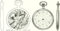 An illustration from P.W. Ellis & Co. Limited, the jewellery headquarters of Canada : 1915-1916 illustrated catalogue : importing and manufacturing, gold and silversmiths, makers of Ellis watch cases (1915)