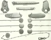 An illustration from P.W. Ellis & Co. Limited, the jewellery headquarters of Canada : 1915-1916 illustrated catalogue : importing and manufacturing, gold and silversmiths, makers of Ellis watch cases (1915)