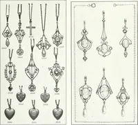 An illustration from P.W. Ellis & Co. Limited, the jewellery headquarters of Canada : 1915-1916 illustrated catalogue : importing and manufacturing, gold and silversmiths, makers of Ellis watch cases (1915)