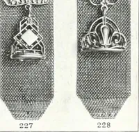 Picture 126 of 227 from P.W. Ellis & Co. Limited, the jewellery headquarters of Canada : 1915-1916 illustrated catalogue : importing and manufacturing, gold and silversmiths, makers of Ellis watch cases (1915), leaf 64