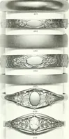 An illustration from P.W. Ellis & Co. Limited, the jewellery headquarters of Canada : 1915-1916 illustrated catalogue : importing and manufacturing, gold and silversmiths, makers of Ellis watch cases (1915)