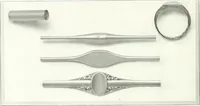 Picture 137 of 227 from P.W. Ellis & Co. Limited, the jewellery headquarters of Canada : 1915-1916 illustrated catalogue : importing and manufacturing, gold and silversmiths, makers of Ellis watch cases (1915), leaf 73