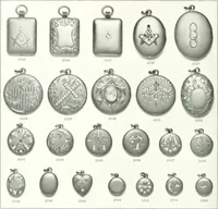 An illustration from P.W. Ellis & Co. Limited, the jewellery headquarters of Canada : 1915-1916 illustrated catalogue : importing and manufacturing, gold and silversmiths, makers of Ellis watch cases (1915)