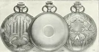 An illustration from P.W. Ellis & Co. Limited, the jewellery headquarters of Canada : 1915-1916 illustrated catalogue : importing and manufacturing, gold and silversmiths, makers of Ellis watch cases (1915)