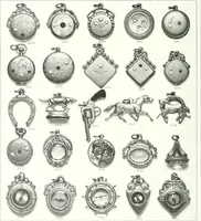 Picture 150 of 227 from P.W. Ellis & Co. Limited, the jewellery headquarters of Canada : 1915-1916 illustrated catalogue : importing and manufacturing, gold and silversmiths, makers of Ellis watch cases (1915), leaf 83