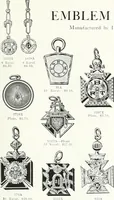 Picture 151 of 227 from P.W. Ellis & Co. Limited, the jewellery headquarters of Canada : 1915-1916 illustrated catalogue : importing and manufacturing, gold and silversmiths, makers of Ellis watch cases (1915), leaf 84