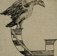 An illustration from Pyramis, oder, Sinnreiche Ehren-Seule : mit hieroglyphischen politico-mystico Sinn-Bildern, zu unterthänigsten Ehren und Glückwünschung der durchlauchtigisten und gnädigisten neuen Chur-Fürstlichen Herrschafft und Regierung Johan[n] Georg des Dritten, Churfürsten von Sachsen (1681)