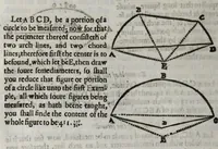 Picture 2 of 9 from Pyrotechnia, or, A discovrse of artificiall fire-works : in which the true grounds of that art are plainly and perspicuously laid downe : together with sundry such motions, both straight and circular, performed by the helpe of fire, as are not to be found in any other discourse of this kind, extant in any language : whereunto is annexed a short treatise of geometrie, contayning certaine definitions and problemes for the mensuration of superficies and sollids, with tables for the square root to 25000, and the cubick root to 10000 latus, wherein all roots under those numbers are extracted onely by ocular inspection (1635), leaf 114