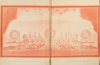 An illustration from Pyrotechnics: the history and art of firework making (1922)