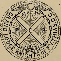 Picture 12 of 51 from Pythian knighthood, it history and literature; (1888), leaf 187