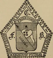 Picture 14 of 51 from Pythian knighthood, it history and literature; (1888), leaf 203