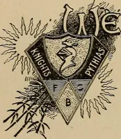 Picture 15 of 51 from Pythian knighthood, it history and literature; (1888), leaf 245