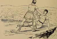 An illustration from Pythian knighthood, it history and literature; (1888)