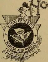 Picture 34 of 51 from Pythian knighthood, it history and literature; (1888), leaf 404