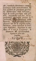 An illustration from Q.F.F.Q.S. Dissertatio gradualis, De gravitate corporum terrestrium (1737)