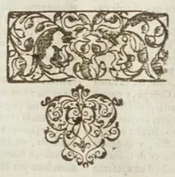 An illustration from Q. Horacio Flacco ... Sus obras con la declaracion magistral en lengua castellana (1599)