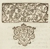 An illustration from Q. Horacio Flacco ... Sus obras con la declaracion magistral en lengua castellana (1599)