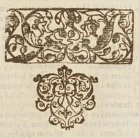 An illustration from Q. Horacio Flacco ... Sus obras con la declaracion magistral en lengua castellana (1599)