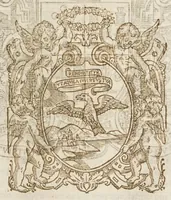 An illustration from Q. Horacio Flacco ... Sus obras con la declaracion magistral en lengua castellana (1599)