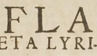 An illustration from Q. Horacio Flacco ... Sus obras con la declaracion magistral en lengua castellana (1599)
