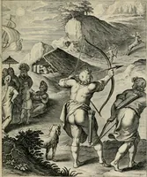 An illustration from Q. HoratI Flacci Emblemata : imaginibus in aes incisis, notisq[ue] illustrata (1607)