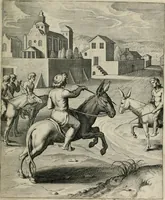 Picture 57 of 103 from Q. HoratI Flacci Emblemata : imaginibus in aes incisis, notisq[ue] illustrata (1607), leaf 116