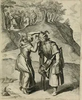 Picture 60 of 103 from Q. HoratI Flacci Emblemata : imaginibus in aes incisis, notisq[ue] illustrata (1607), leaf 122