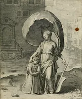 Picture 76 of 103 from Q. HoratI Flacci Emblemata : imaginibus in aes incisis, notisq[ue] illustrata (1607), leaf 154