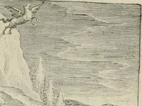 An illustration from Q. HoratI Flacci Emblemata : imaginibus in aes incisis, notisq[ue] illustrata (1607)
