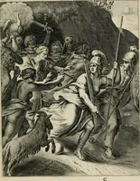 An illustration from Q. HoratI Flacci Emblemata : imaginibus in aes incisis, notisq[ue] illustrata (1607)