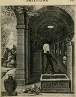 Picture 101 of 103 from Q. HoratI Flacci Emblemata : imaginibus in aes incisis, notisq[ue] illustrata (1607), leaf 202