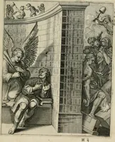 Picture 30 of 103 from Q. HoratI Flacci Emblemata : imaginibus in aes incisis, notisq[ue] illustrata (1607), leaf 62