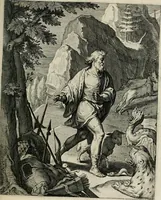 An illustration from Q. HoratI Flacci Emblemata : imaginibus in aes incisis, notisq[ue] illustrata (1607)