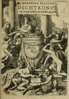 An illustration from Q. Horatius Flaccus Dichtkunst : op onze tyden, én zéden gepast (1681)