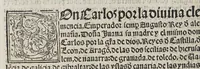 An illustration from [Quaderno de algunas leyes que no estan en el libro de las prematicas que por mandado de Sus Magestades se mandan imprimir este año de MDXLIIII años.] (1544)
