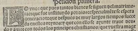 An illustration from Quaderno de las cortes: que en Ualladolid tuuo Su Magestad del emperador y rey nuestro señor el año de. 1523. años. : En el qual ay muchas leyes [y] decissiones nueuas: y aprobacion y declaracio[n] de muchas pregmaticas y leyes del reyno sin el qual ningun jurisperito: ni administrador de justicia deue estar. (1551)