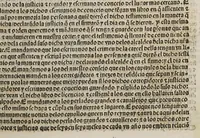 An illustration from Quaderno d[e] las leyes y prematicas reales fechas en las cortes q[ue] Su Magestad del emperador y rey nuestro señor mando celebrar en la noble villa de Madrid en el año de M.D.xxviij. años. : Muy prouechoso a todos en general (1546)