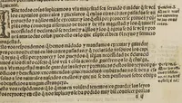 An illustration from Quaderno d[e] las leyes y prematicas reales fechas en las cortes q[ue] Su Magestad del emperador y rey nuestro señor mando celebrar en la noble villa de Madrid en el año de M.D.xxviij. años. : Muy prouechoso a todos en general (1546)