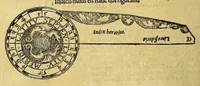 Picture 4 of 22 from Quadrans Apiani astronomicus et iam recens inuentus et nunc primum editus. : Huic adiuncta sunt [et] alia intrumenta obseruatoria perinde noua . (1532), leaf 16