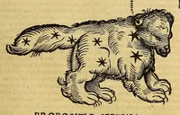 An illustration from Quadrans Apiani astronomicus et iam recens inuentus et nunc primum editus. : Huic adiuncta sunt [et] alia intrumenta obseruatoria perinde noua . (1532)