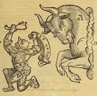 Picture 10 of 22 from Quadrans Apiani astronomicus et iam recens inuentus et nunc primum editus. : Huic adiuncta sunt [et] alia intrumenta obseruatoria perinde noua . (1532), leaf 25
