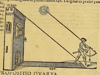 Picture 12 of 22 from Quadrans Apiani astronomicus et iam recens inuentus et nunc primum editus. : Huic adiuncta sunt [et] alia intrumenta obseruatoria perinde noua . (1532), leaf 31