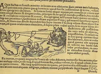 An illustration from Quadrans Apiani astronomicus et iam recens inuentus et nunc primum editus. : Huic adiuncta sunt [et] alia intrumenta obseruatoria perinde noua . (1532)