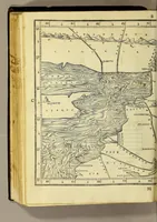 An illustration from Quae intus continentur. Syria, ad Ptolomaici operis rationem. Præterea Strabone, Plinio, & Antonio auctoribus locupletata. Palestina, iisdem auctoribus. . (1532)
