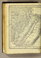 An illustration from Quae intus continentur. Syria, ad Ptolomaici operis rationem. Præterea Strabone, Plinio, & Antonio auctoribus locupletata. Palestina, iisdem auctoribus. . (1532)
