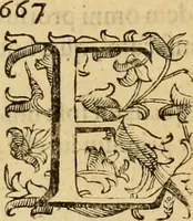 An illustration from Quaestiones definitae ex triplici philosophia : rationali, naturali, morali : in Parmensi Academia publicè triduum disputae (1613)