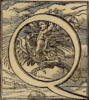 An illustration from Quaestiones definitae ex triplici philosophia : rationali, naturali, morali : in Parmensi Academia publicè triduum disputae (1613)